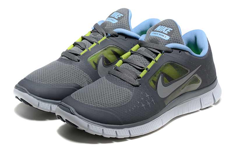 nike flyknit free homme bleu